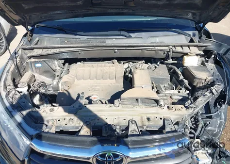 2016 Toyota Highlander Xle V6 из США, поврежденный, VIN 5TDKKRFH5GS138077